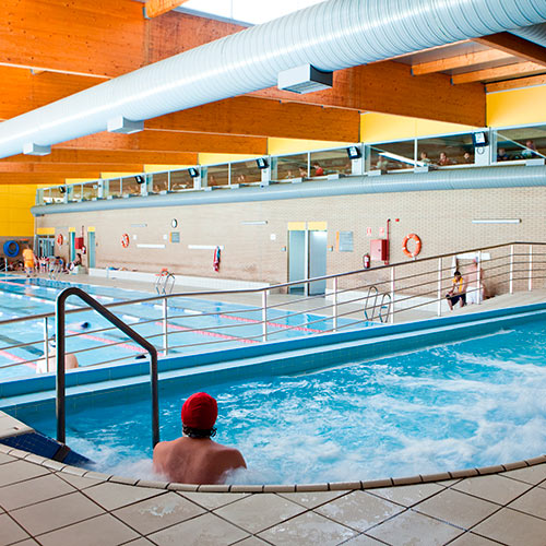 Centro de Deporte y Ocio Eras de Renueva de Supera