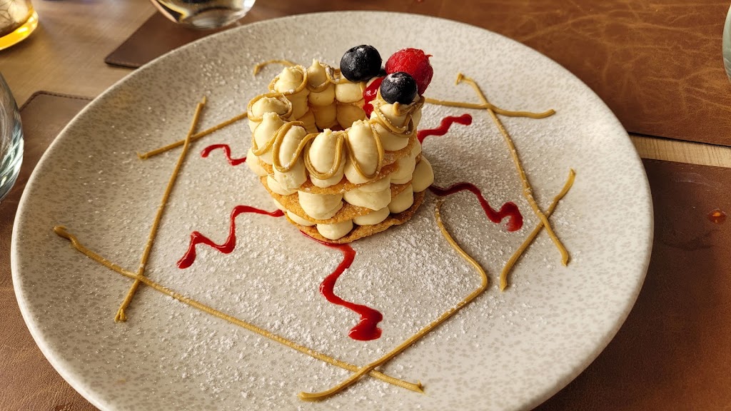 Restaurante Unico Nerja — Panna cotta