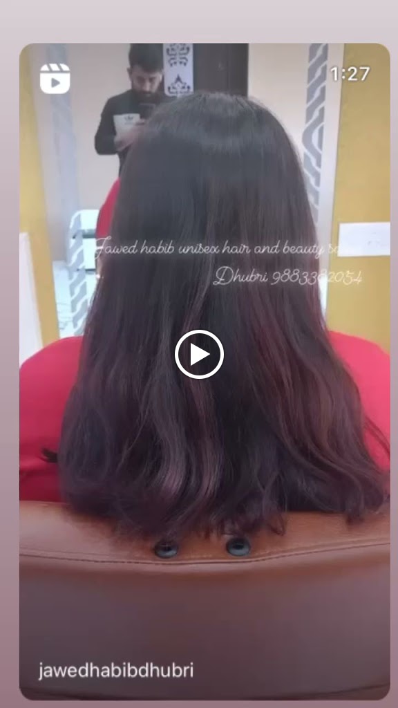 The Jawed Habib Salon Rk Bose Road