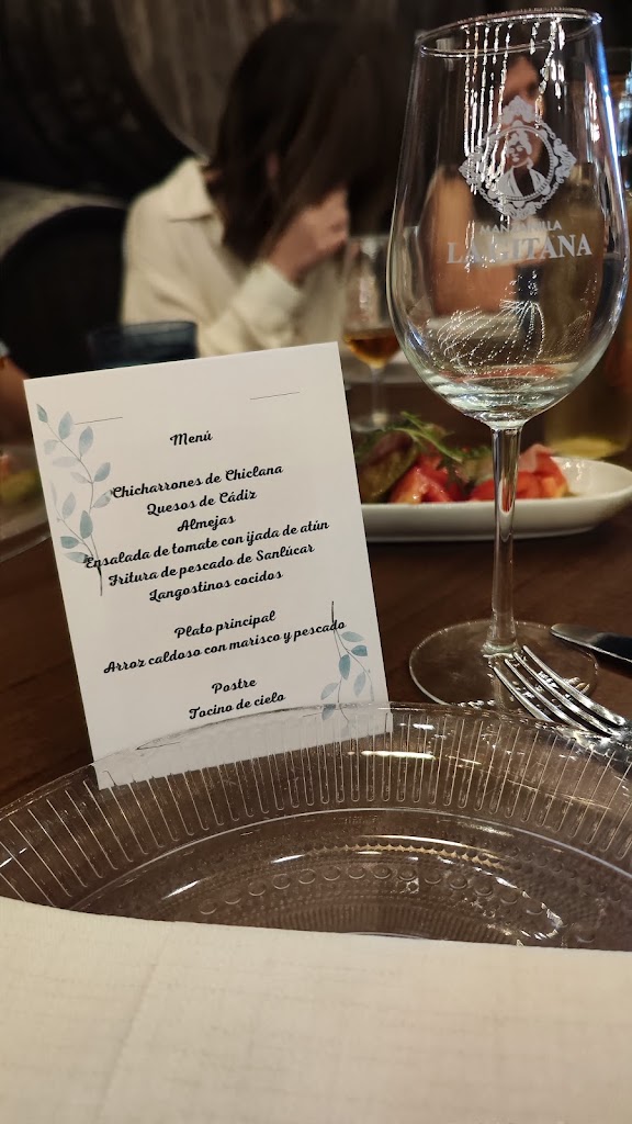 Restaurante EntreBotas — Carta