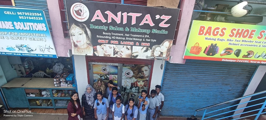 Anita Z Beauty Salon And Makeup Studio