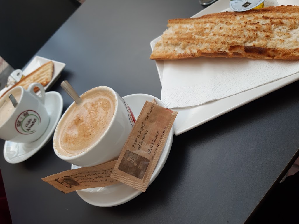 Cafeteria Pastor — Cortado