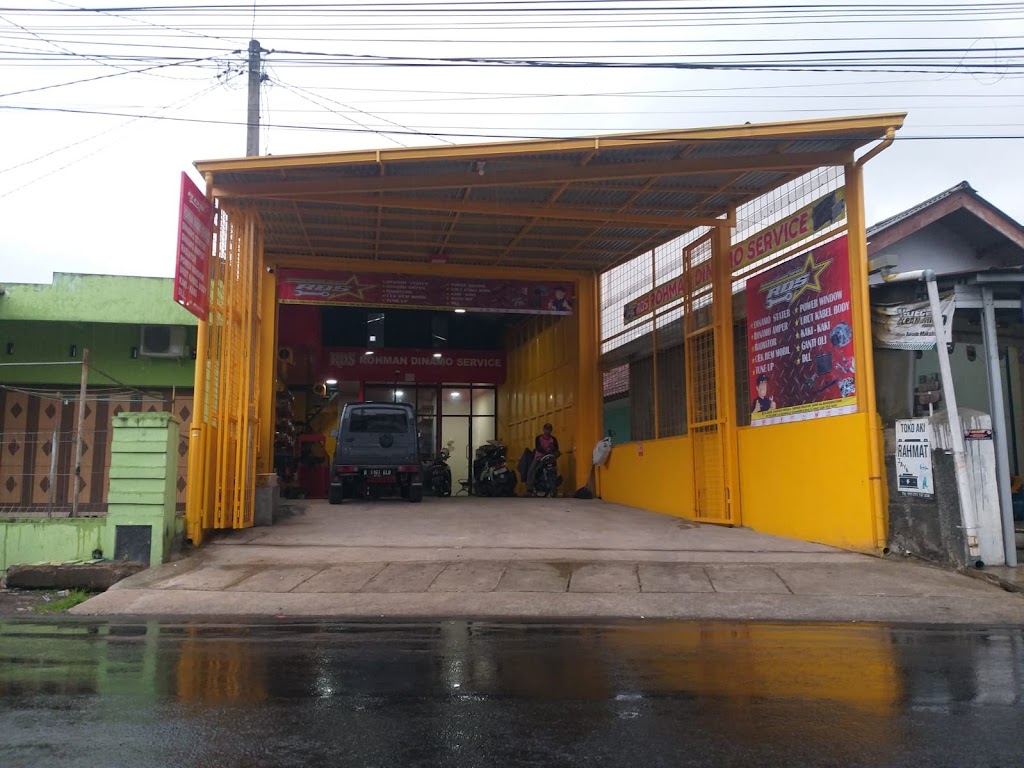 ROHMAN DINAMO SERVICE TASIKMALAYA