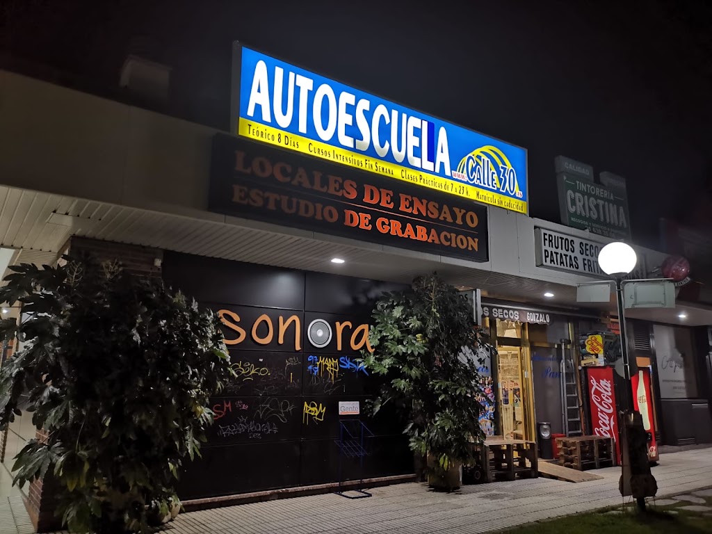 AUTOESCUELA CALLE 30 S.L. — Del propietario