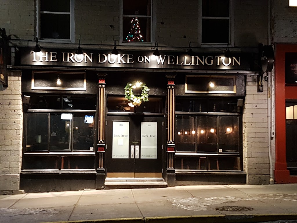 The Iron Duke on Wellington in Kingston