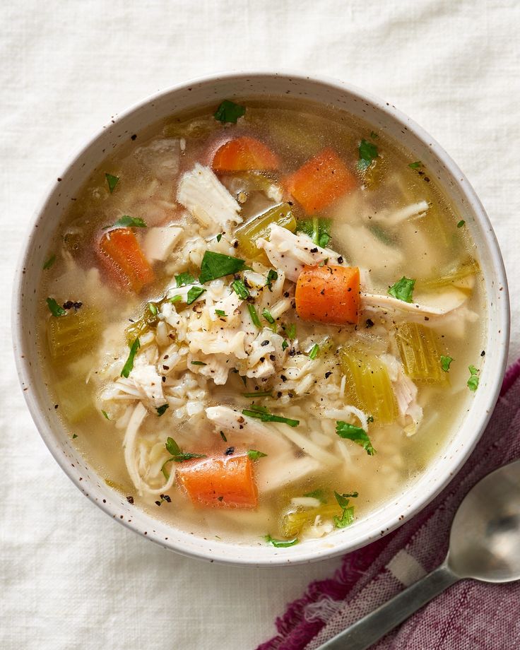 Chicken soup