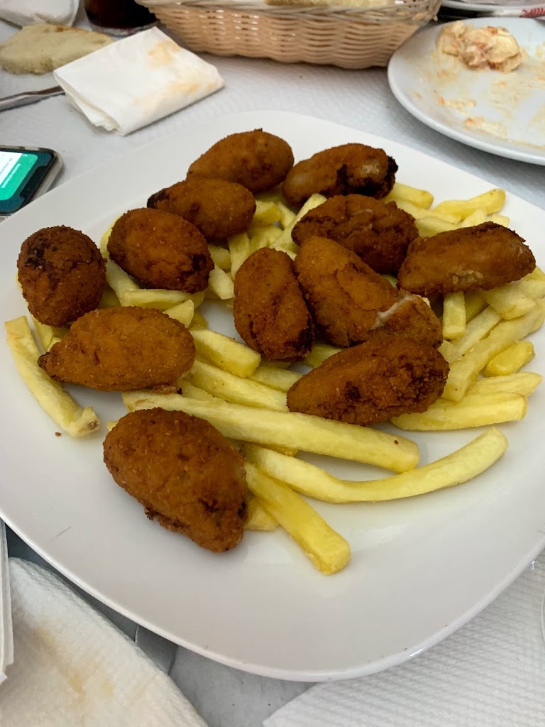 Bar Restaurante Benitez — Papas fritas