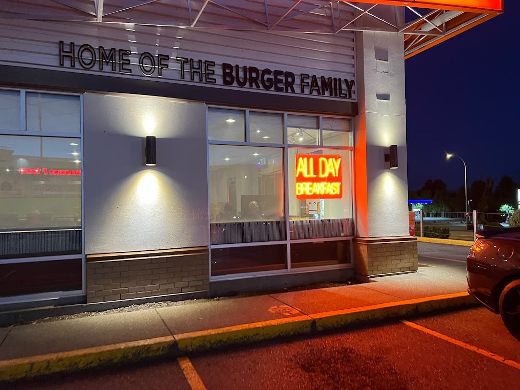 A&W Canada in Abbotsford