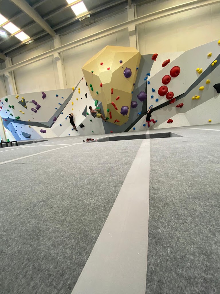 Indoorwall Vilanova i La Geltru — Bulder