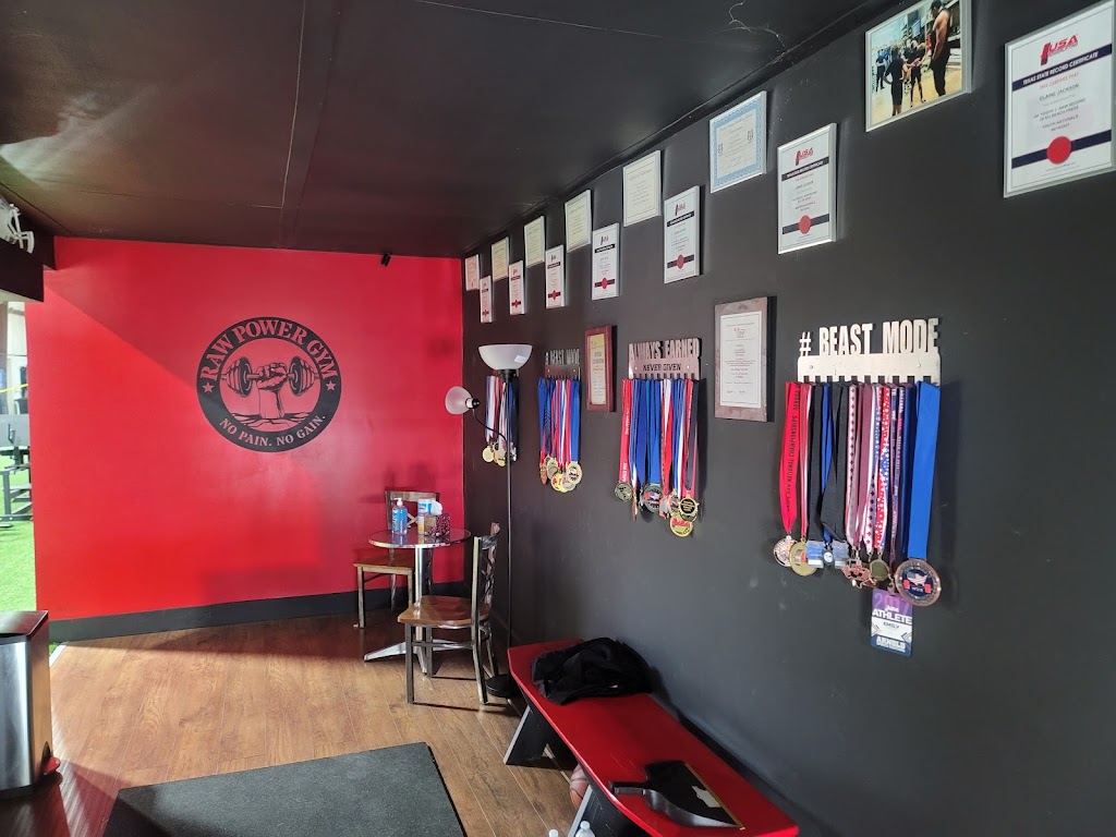  Raw Power Gym