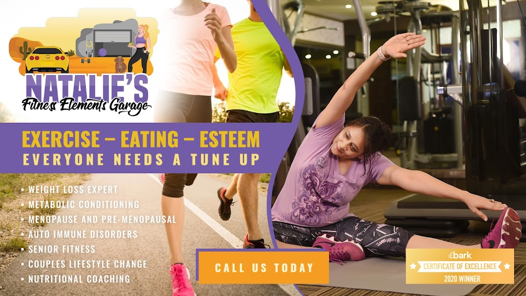  Natalie's Fitness Elements Garage