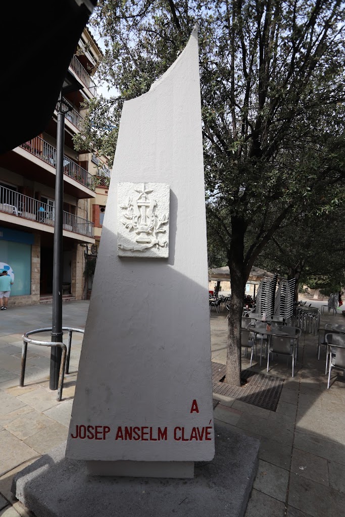 Monument Anselm Clave