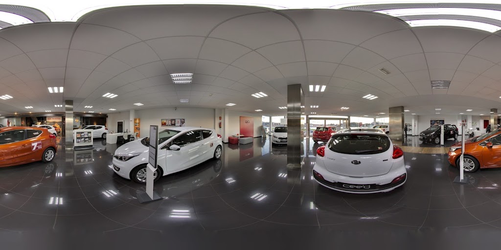 Corgal Automoviles KIA - Naron — Interior