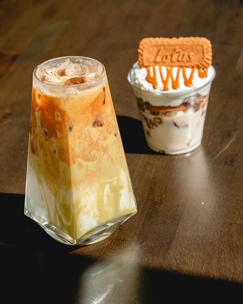 Iced coffee