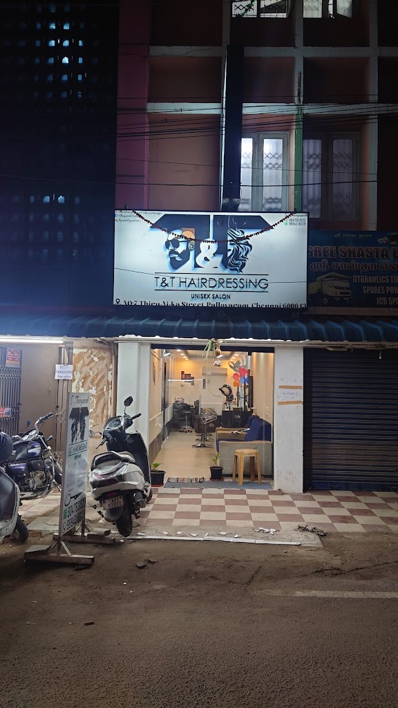 T T Hairdressing Unisex Salon