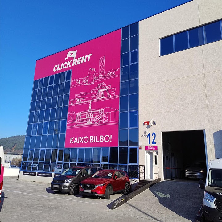 ClickRent Bilbao | Alquiler de Coches y Furgonetas