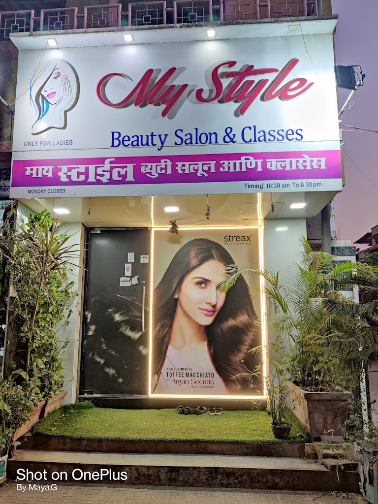 My Style Professional Beauty Salon Classes