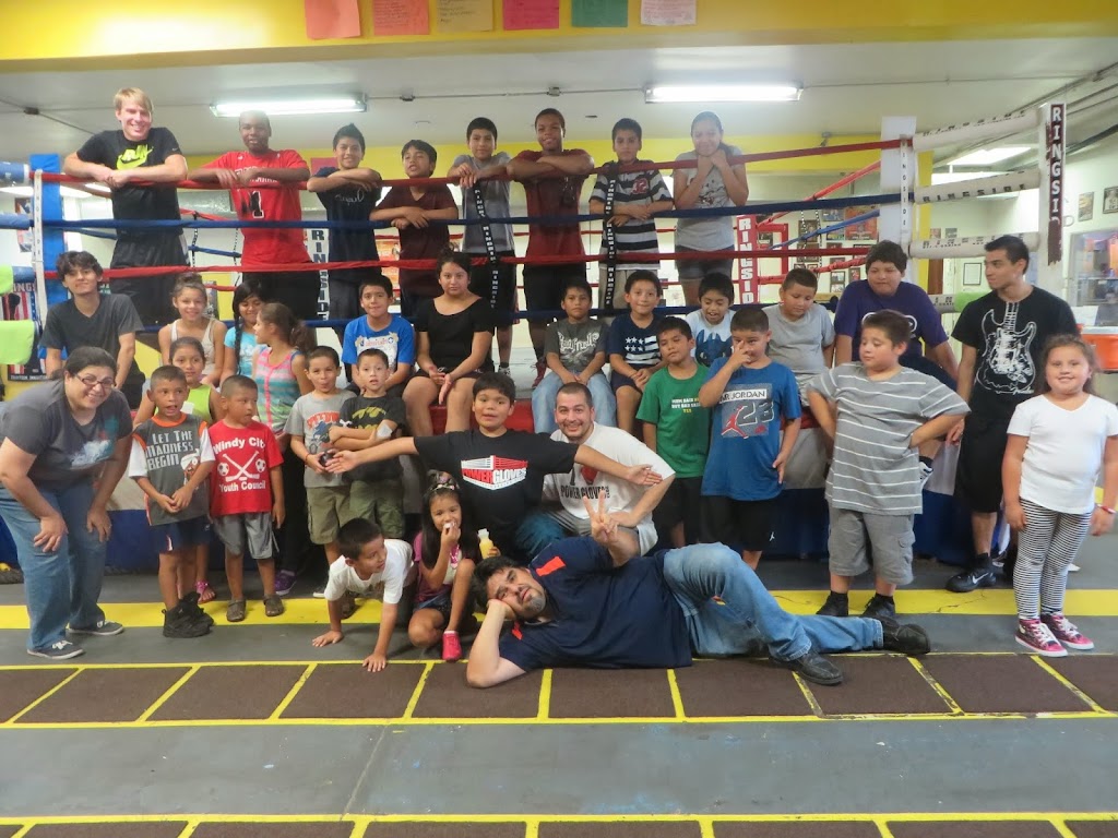  Chicago Youth Boxing Club