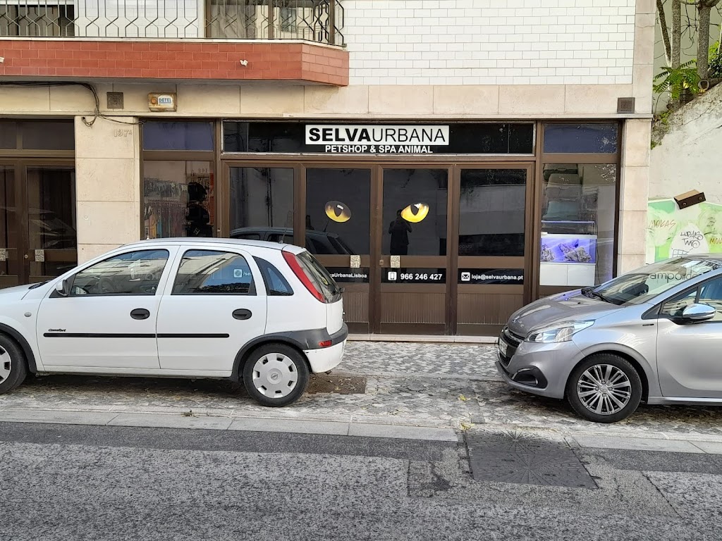 Selva Urbana Campolide em Lisboa