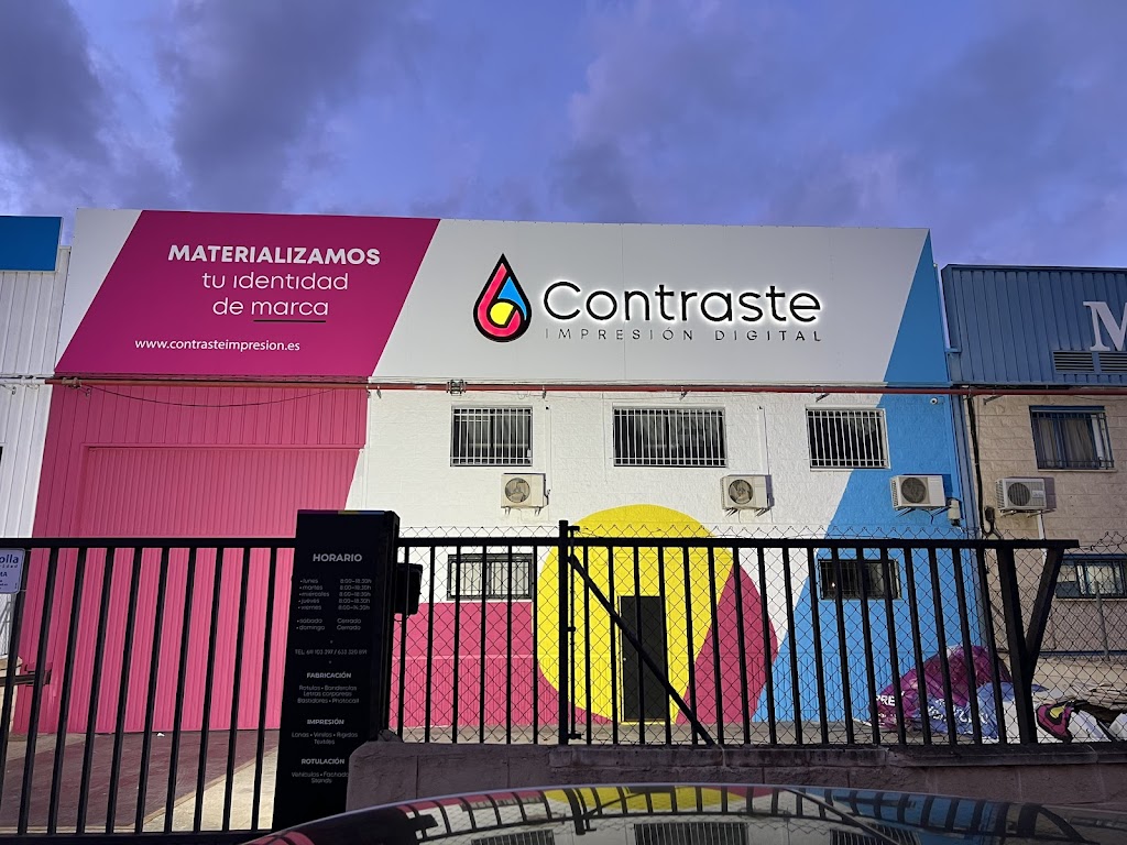 Contraste Impresion Digital