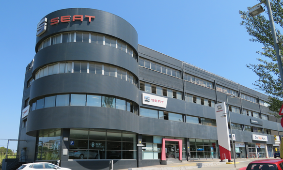 SEAT-CUPRA Martorell Motor Taller