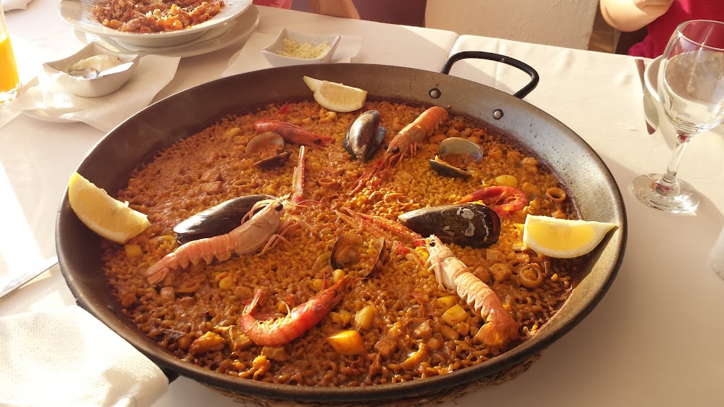 Restaurante Nautico Calpe Marifach — Paella