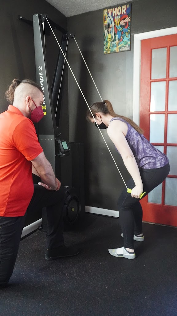  Oddball Strong Personal Training