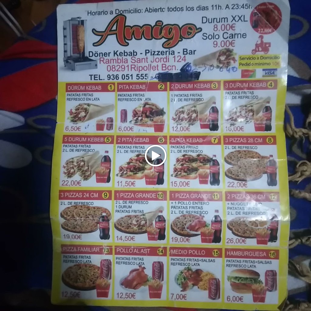 Ripollet Doner Kebab — Videos