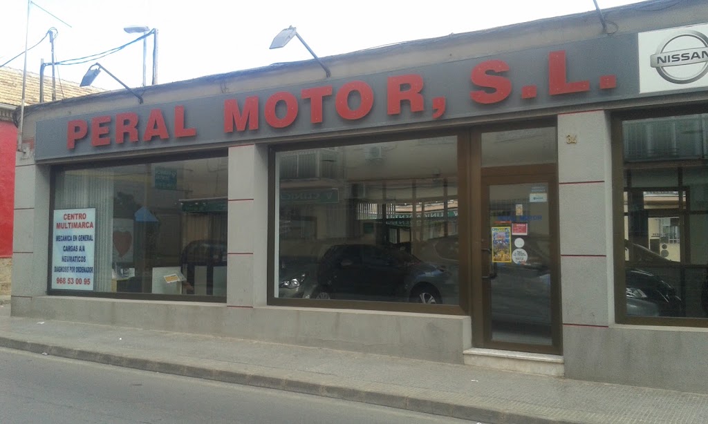 Peralmotor, S.L. — Exterior