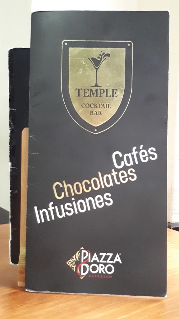 Temple Bar - Pub de copas en Viveiro — Carta