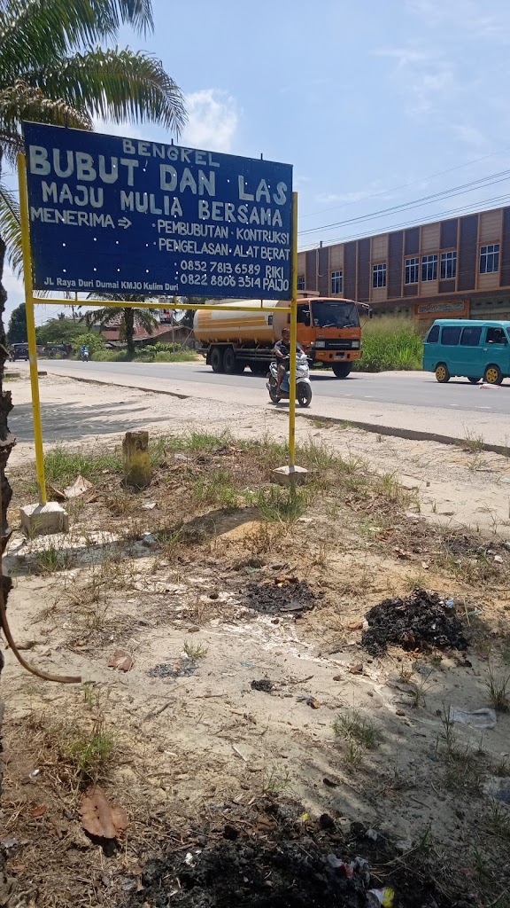 Bengkel bubut dan las maju mulia bersama
