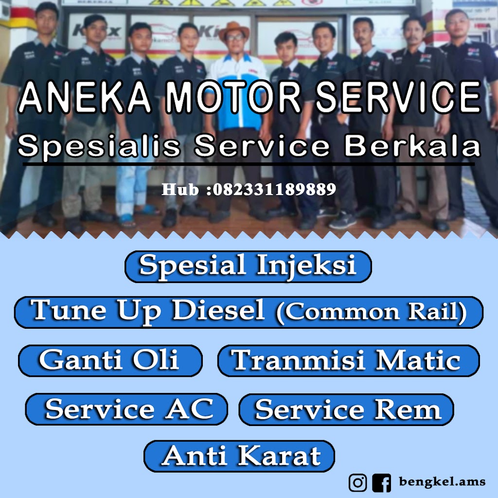 BENGKEL ANEKA MOTOR SERVICE SIDOARJO