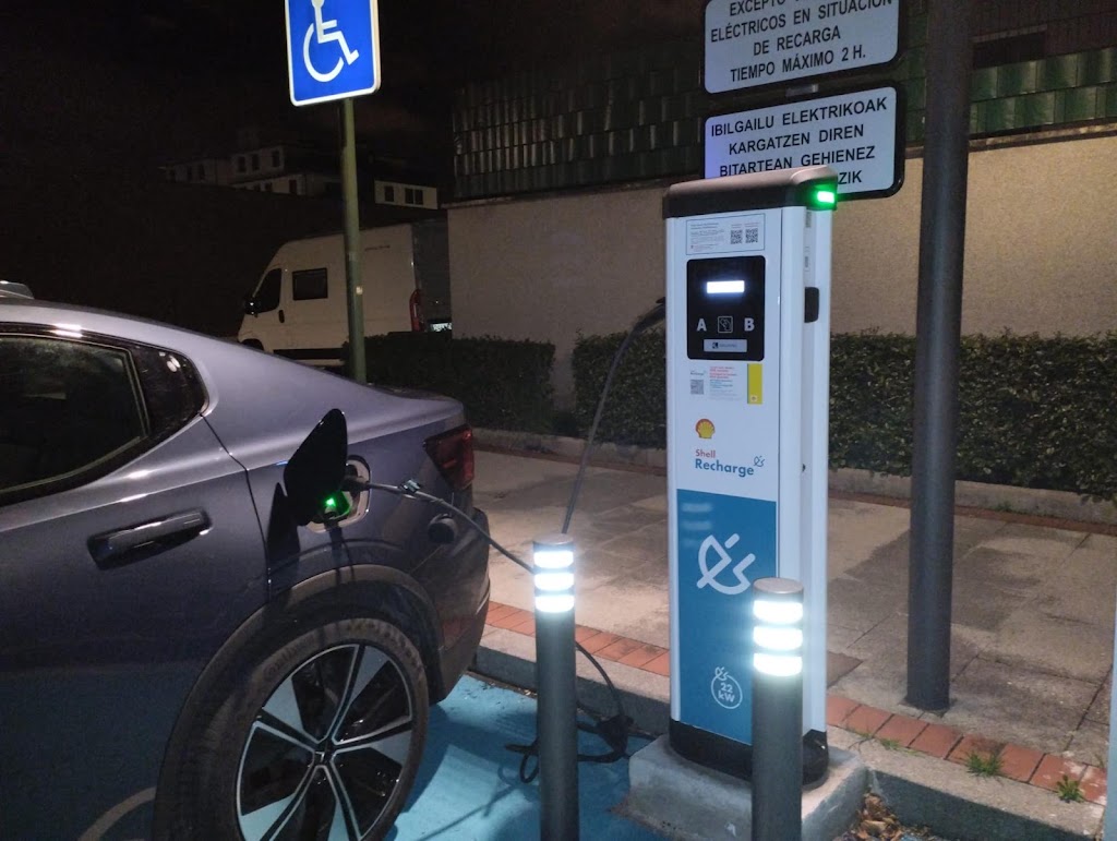 Shell Recharge Estacion de carga — Mas recientes