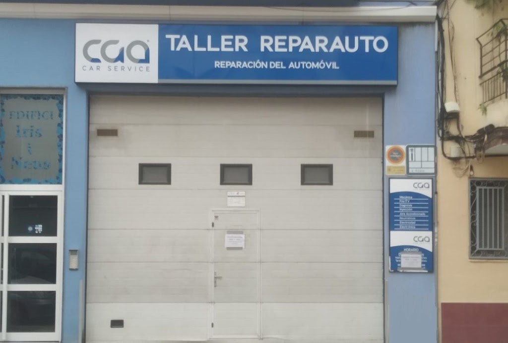 Taller Reparauto — Exterior