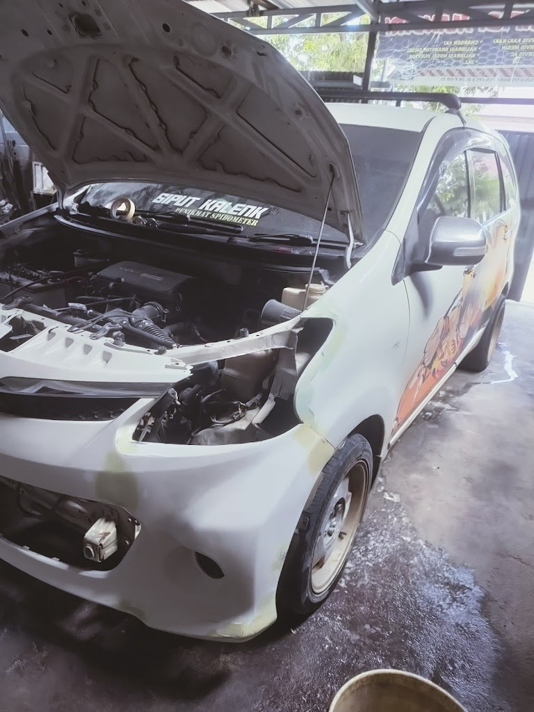 BENGKEL MOBIL. AMPIBI MANDIRI
