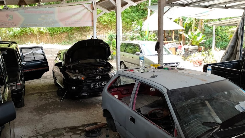 Bengkel mobil ridho(cak Yanto)