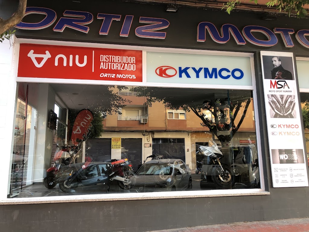 Ortiz Motos y Damotos Almeria