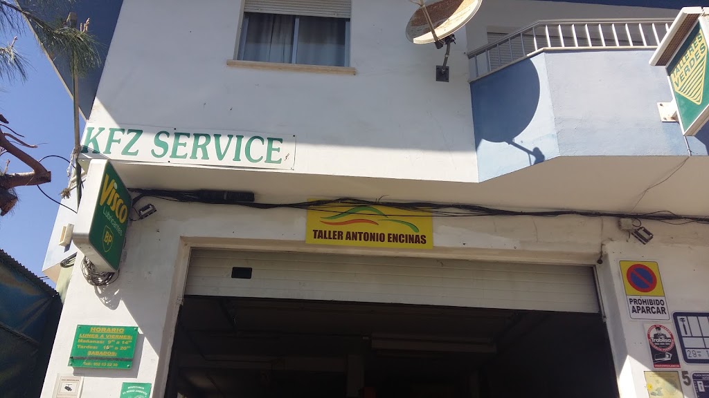 Taller Antonio Encinas — Exterior