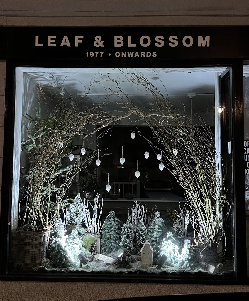 Leaf and Blossom