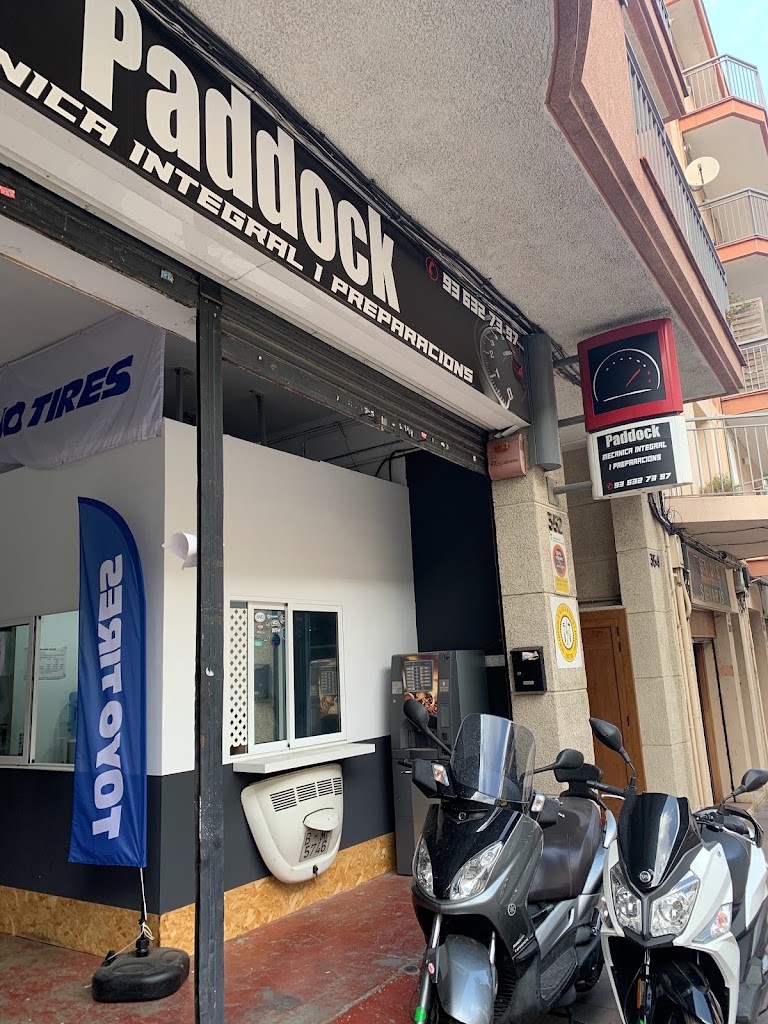 Paddock Sant Feliu - Taller mecanico en Sant Feliu — Exterior