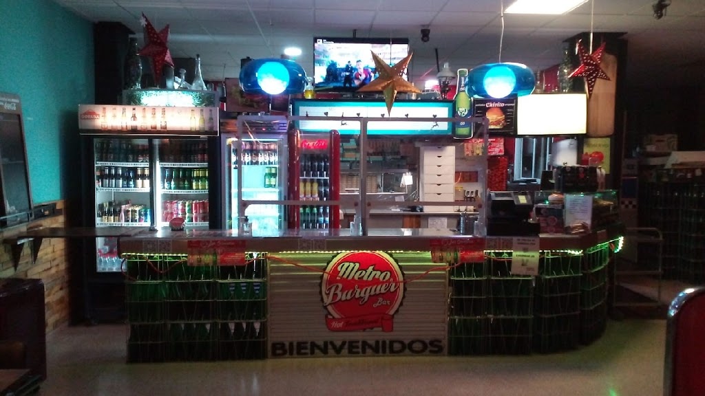 Metro Burguer Cerveceria, Tapeo, Menu, Pizzas x metro.Chivitos,Cervezas artesanas.