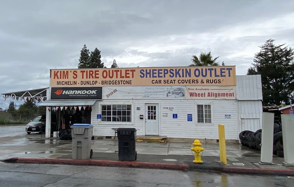 kims tire outlet in San Jose