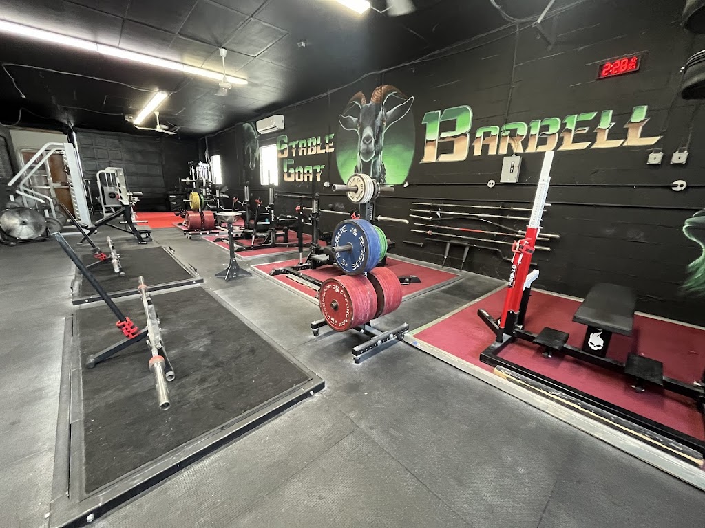  Stable Goat Barbell