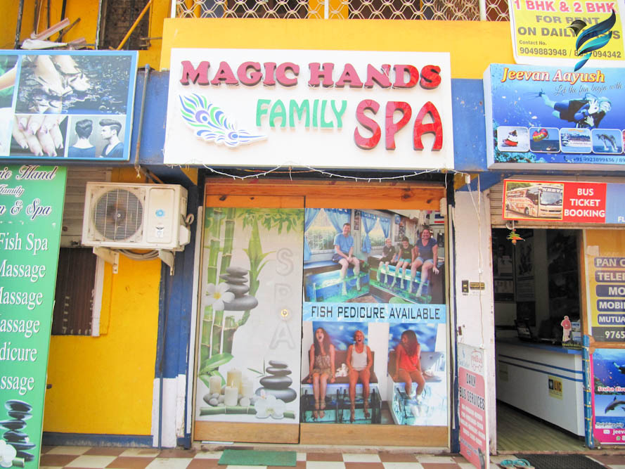 Magic Hands Family Spa