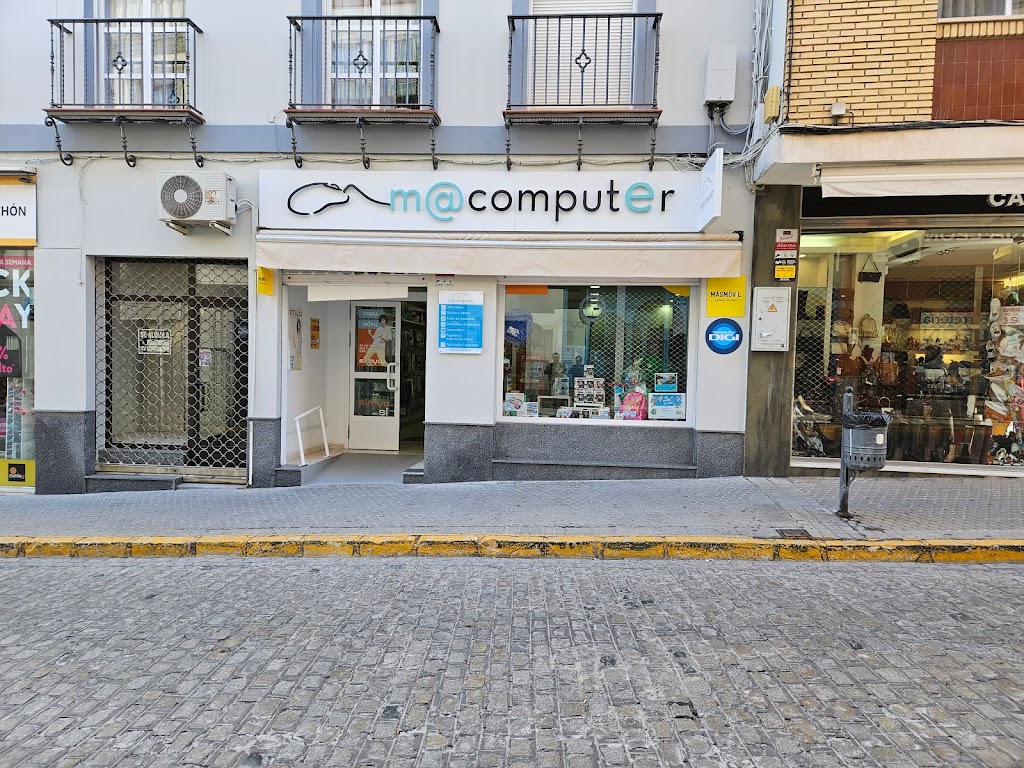 Macomputer en Moron de la Frontera