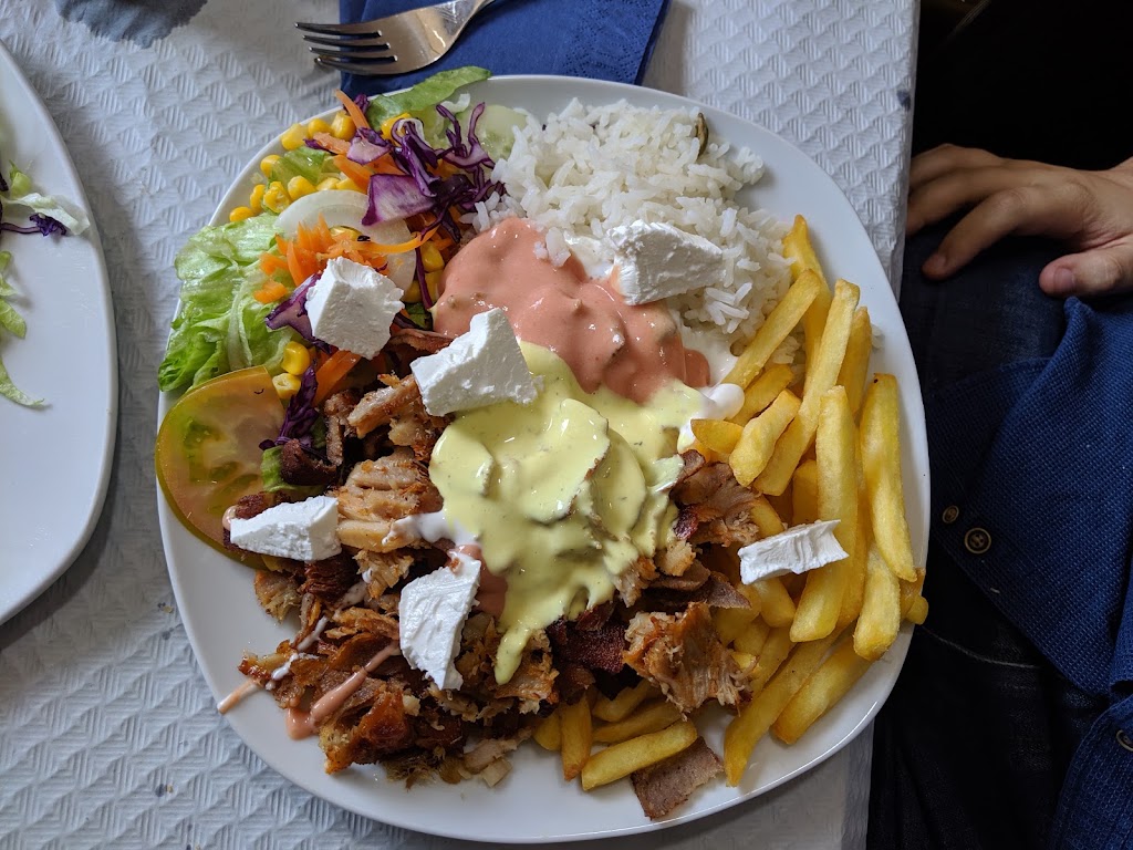 CAFETERIA BRASERIA DUNA — Papas fritas
