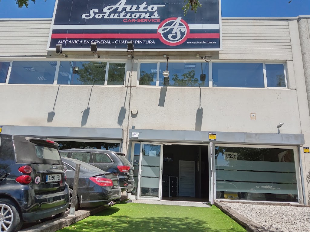 AUTO SOLUTIONS CAR SERVICE, LAS ROZAS. — Del propietario