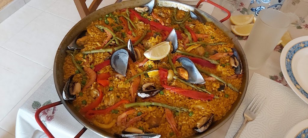 Restaurante Parra — Paella