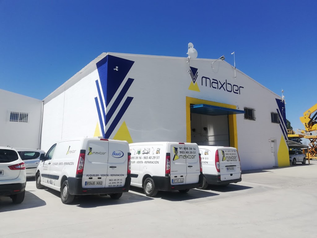 MAXBER Valladolid. Alquiler de Plataformas y Carretillas Elevadores
