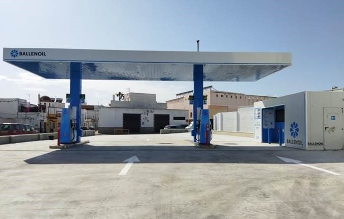 Ballenoil Barbate II — Surtidor de combustible